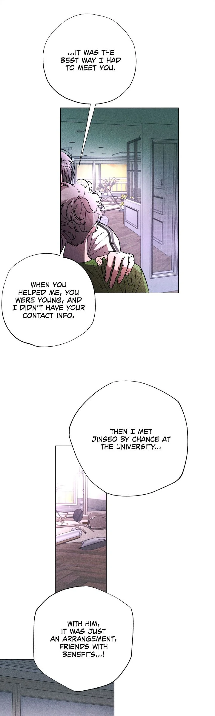 My Brother’s Lover - Chapter 51 manhwa