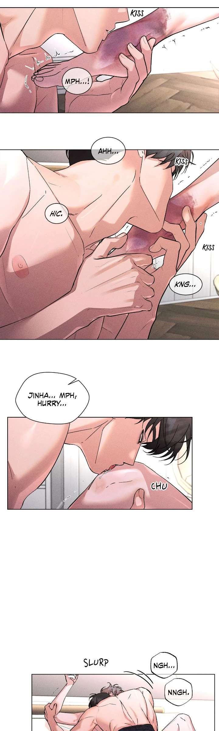 My Brother’s Lover - Chapter 52 manhwa