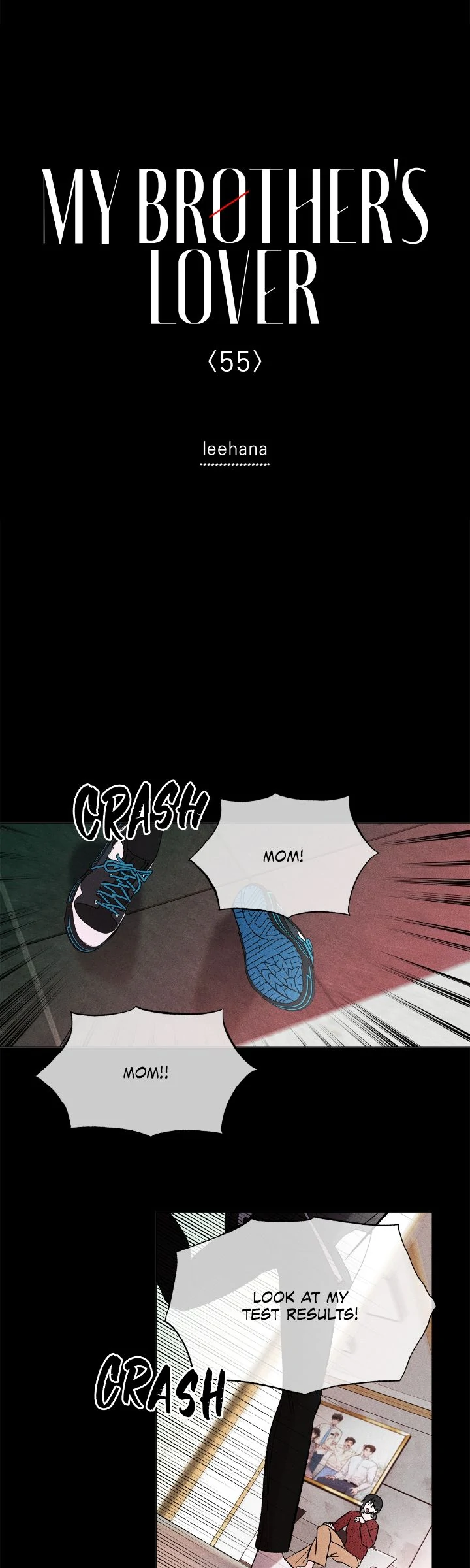 My Brother’s Lover - Chapter 55 manhwa