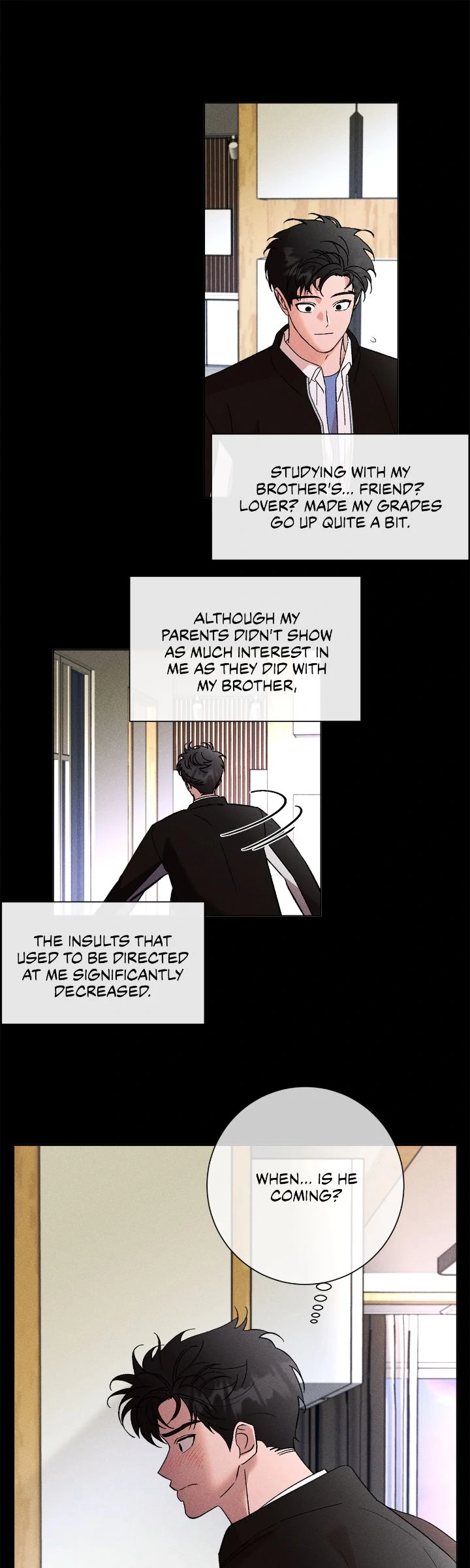 My Brother’s Lover - Chapter 55 manhwa