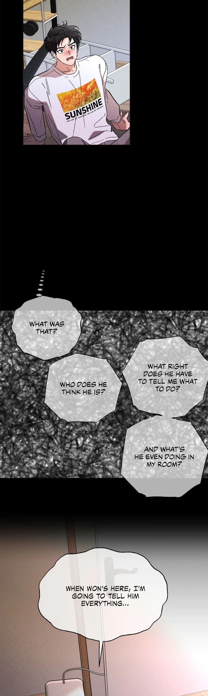 My Brother’s Lover - Chapter 55 manhwa