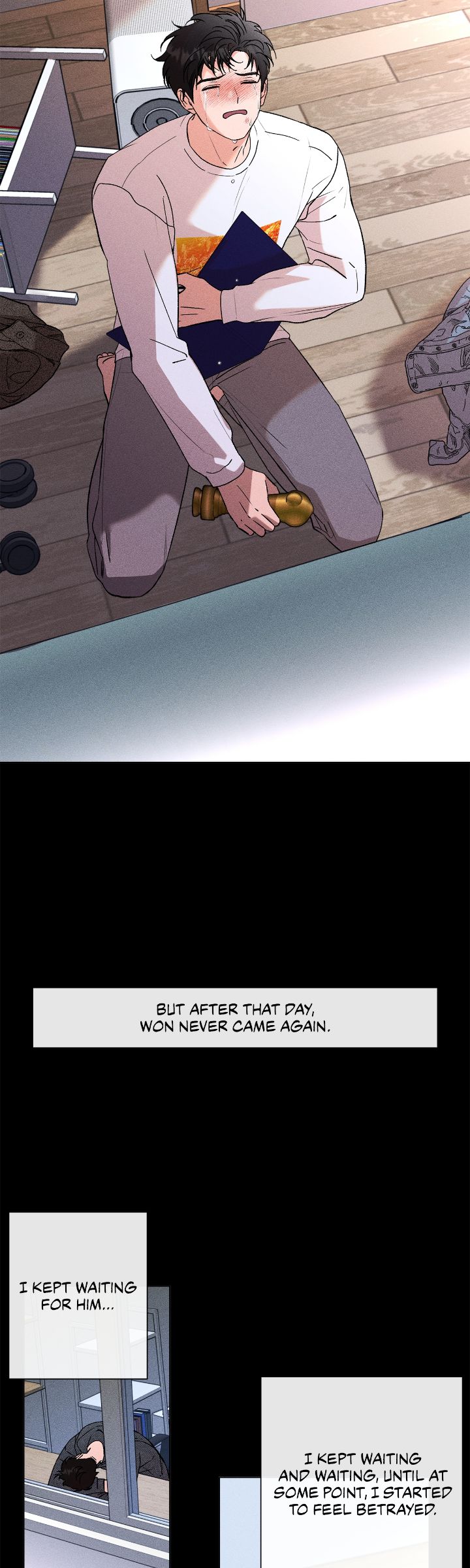 My Brother’s Lover - Chapter 55 manhwa