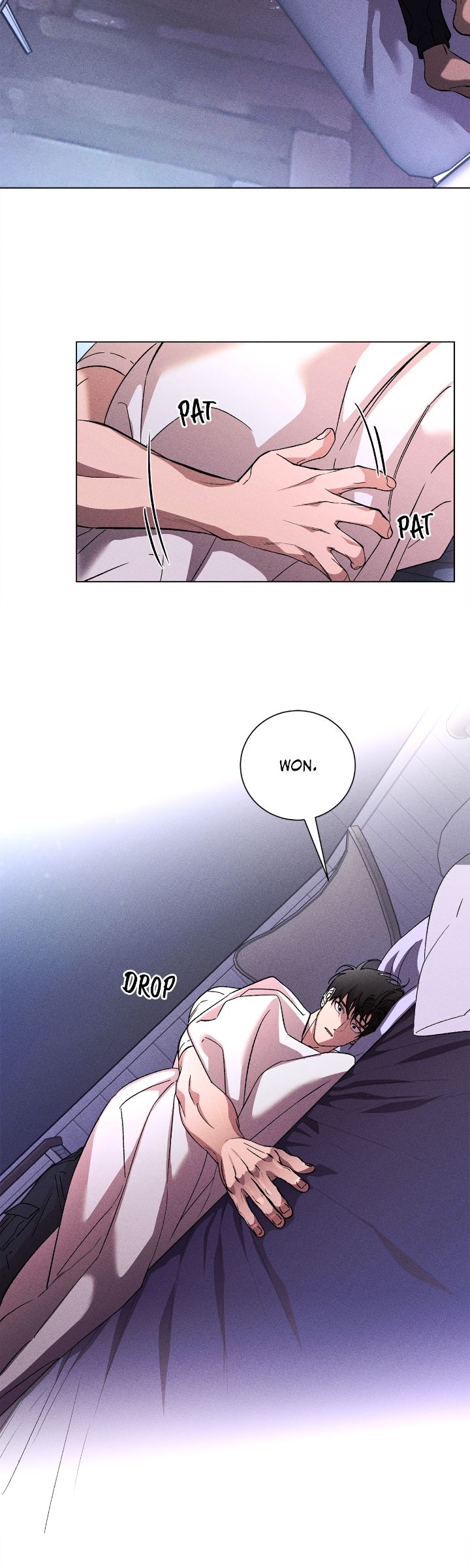 My Brother’s Lover - Chapter 55 manhwa