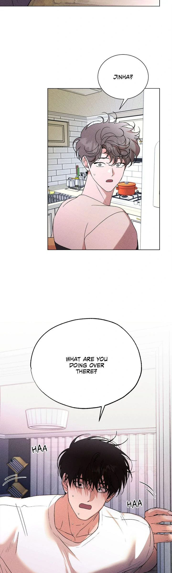 My Brother’s Lover - Chapter 55 manhwa