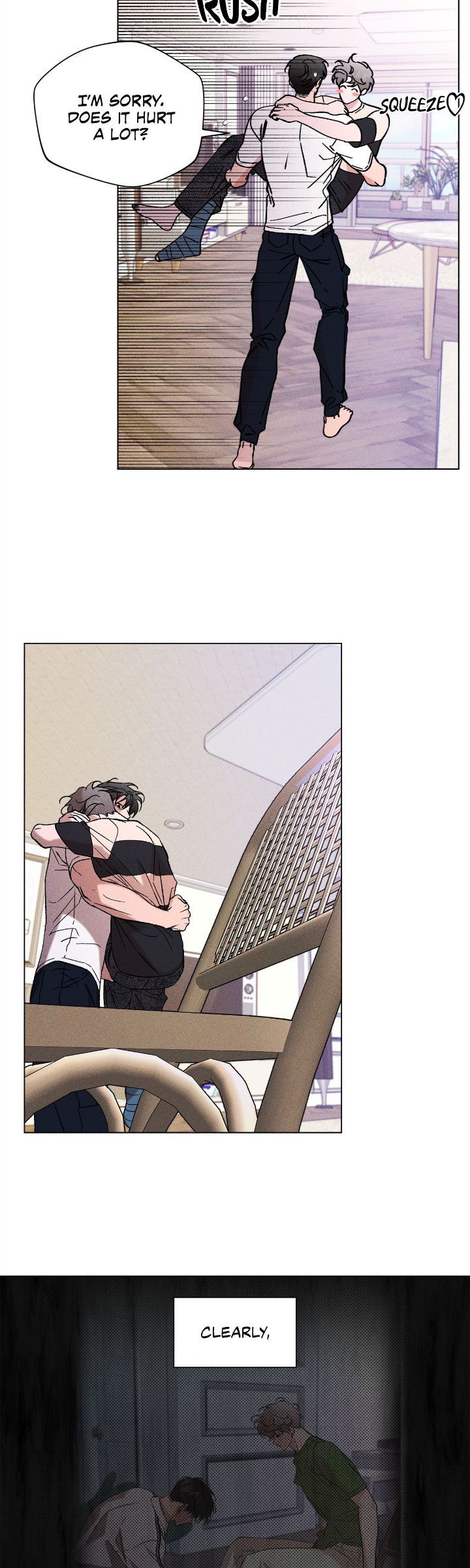 My Brother’s Lover - Chapter 56 manhwa