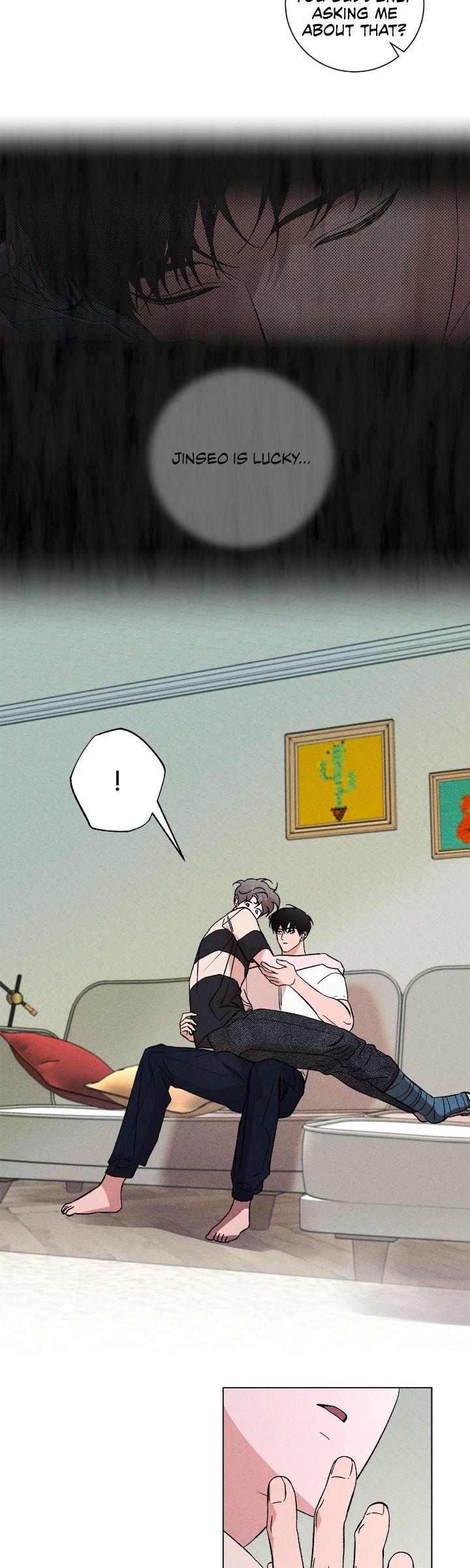 My Brother’s Lover - Chapter 56 manhwa