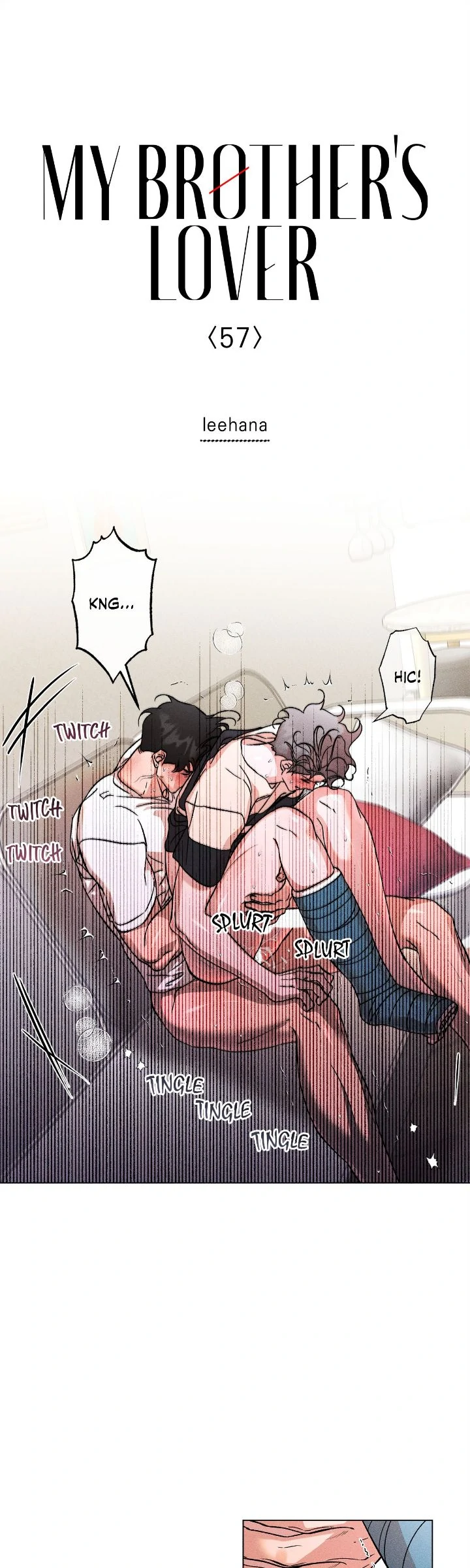 My Brother’s Lover - Chapter 57 manhwa