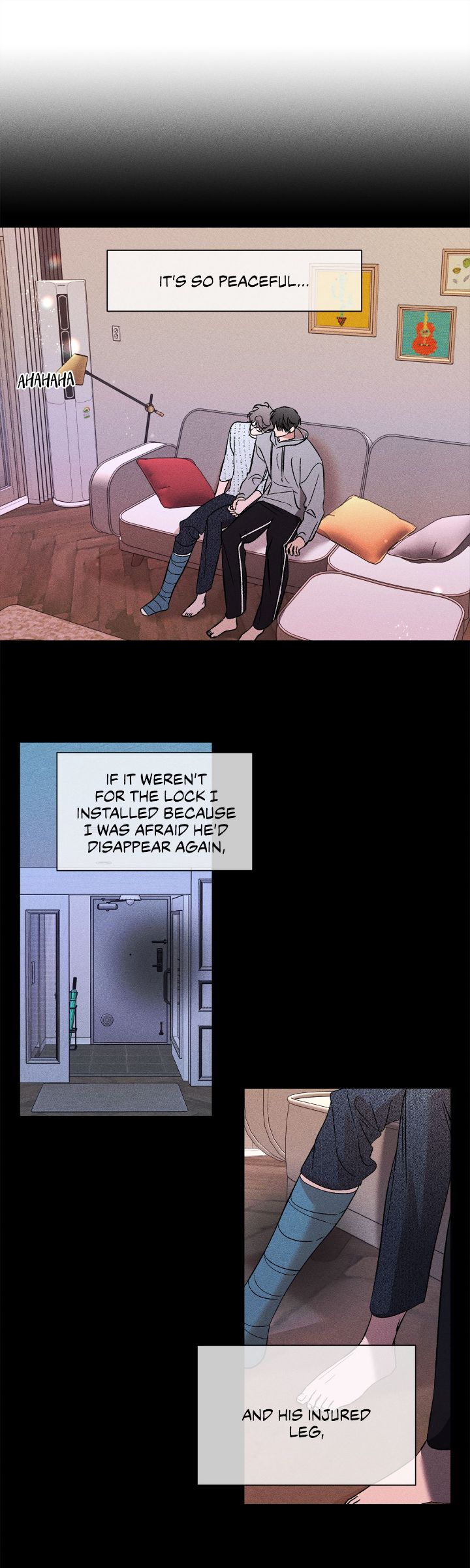 My Brother’s Lover - Chapter 58 manhwa