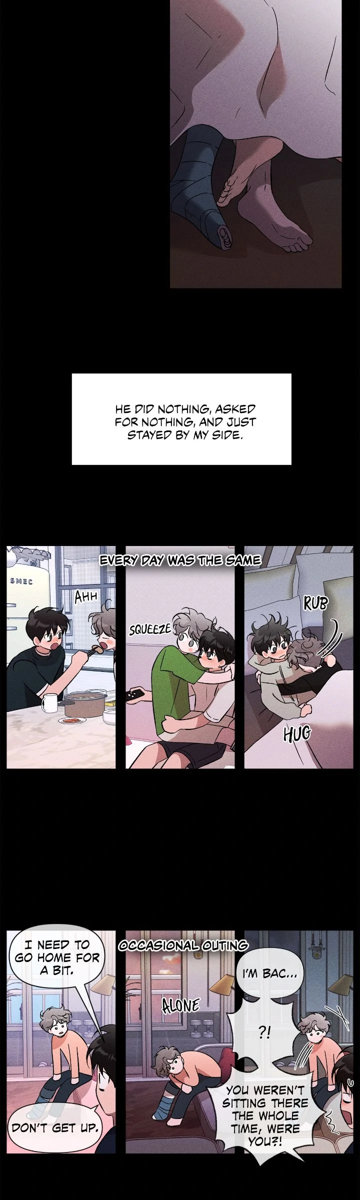 My Brother’s Lover - Chapter 58 manhwa