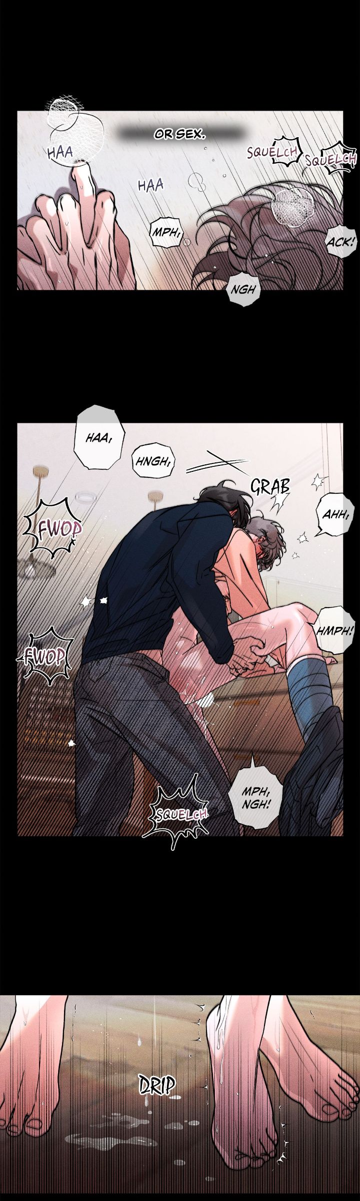 My Brother’s Lover - Chapter 58 manhwa