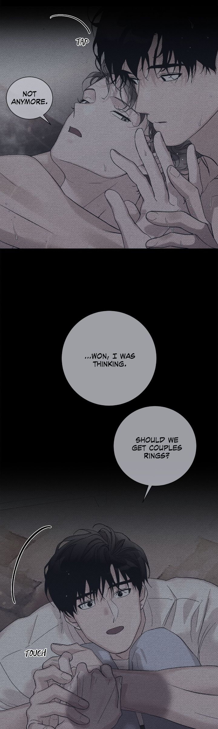 My Brother’s Lover - Chapter 58 manhwa