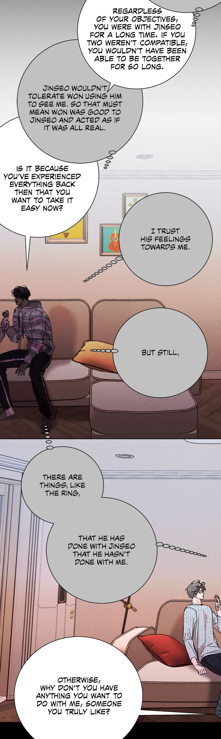 My Brother’s Lover - Chapter 58 manhwa
