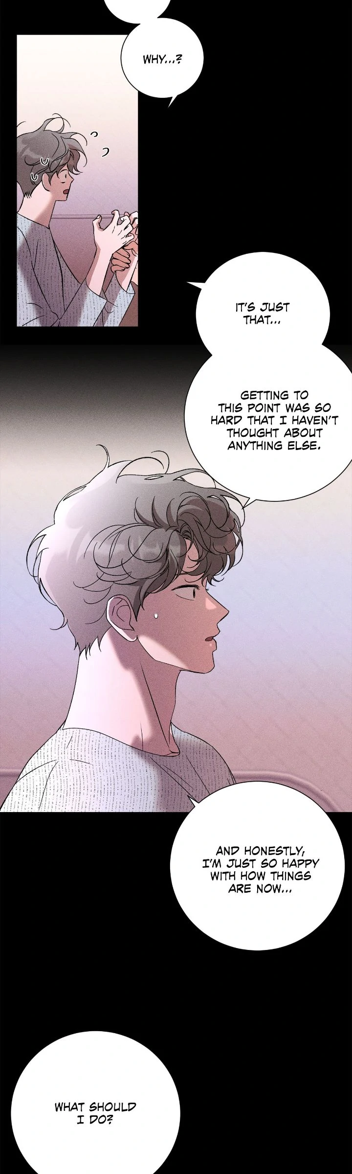 My Brother’s Lover - Chapter 58 manhwa