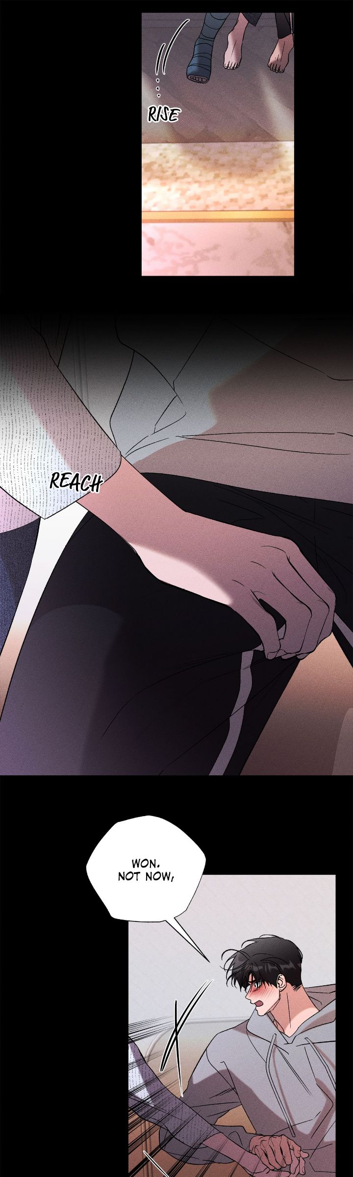 My Brother’s Lover - Chapter 58 manhwa
