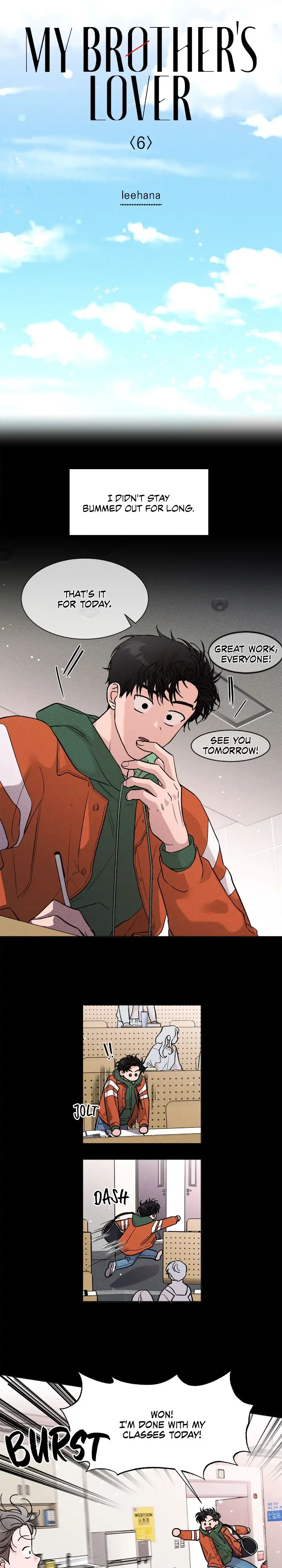 My Brother’s Lover - Chapter 6 manhwa