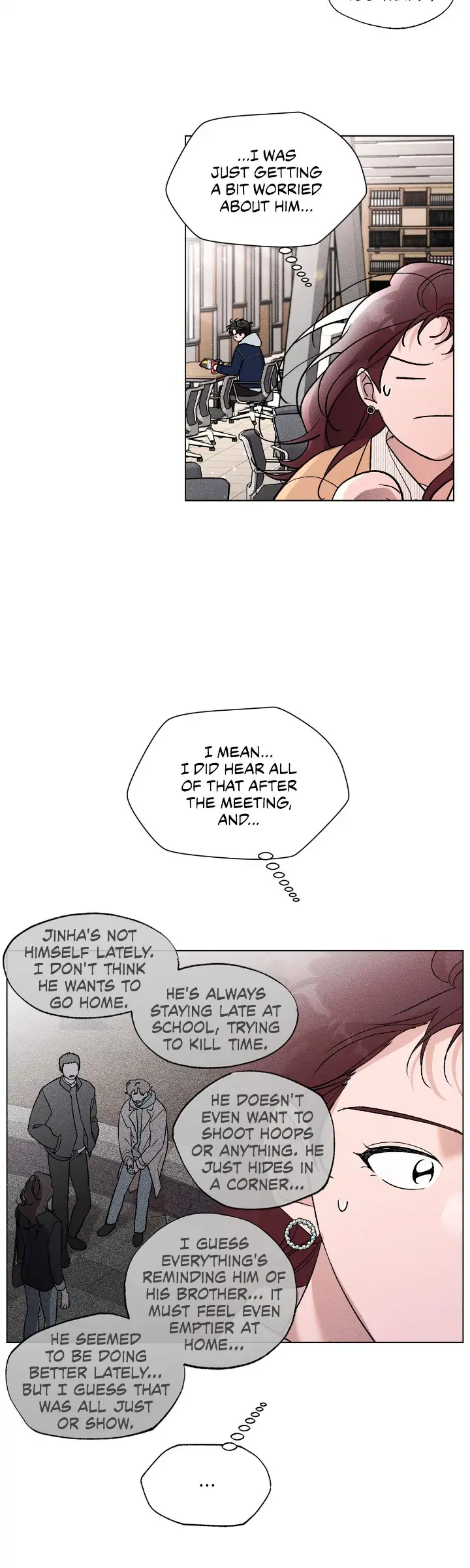 My Brother’s Lover - Chapter 6 manhwa