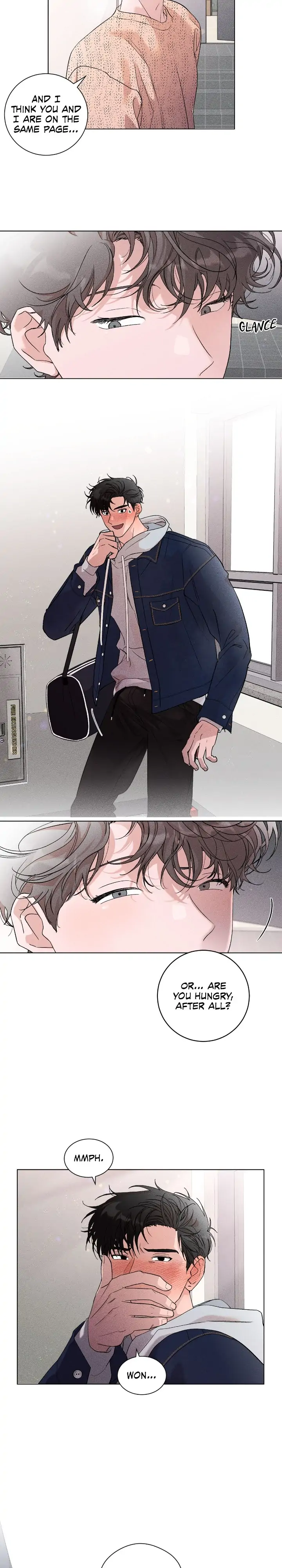 My Brother’s Lover - Chapter 6 manhwa