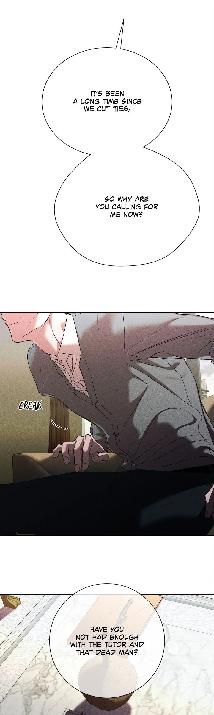 My Brother’s Lover - Chapter 60 manhwa
