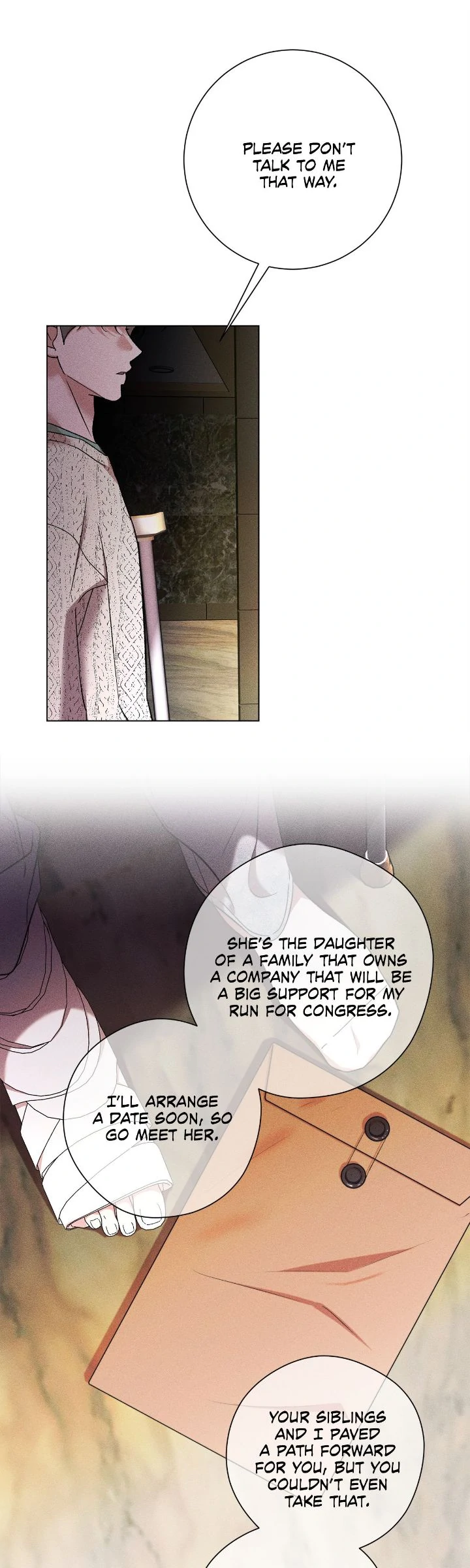 My Brother’s Lover - Chapter 60 manhwa
