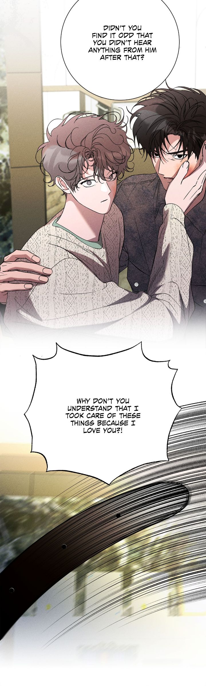 My Brother’s Lover - Chapter 61 manhwa