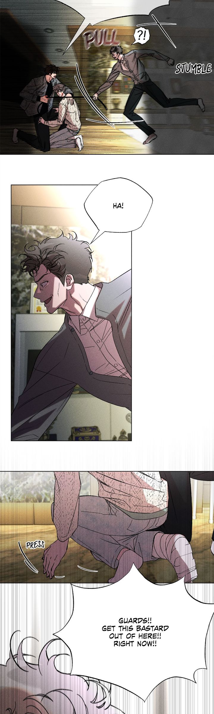 My Brother’s Lover - Chapter 61 manhwa