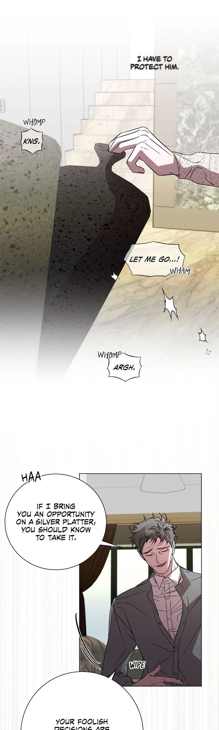 My Brother’s Lover - Chapter 61 manhwa