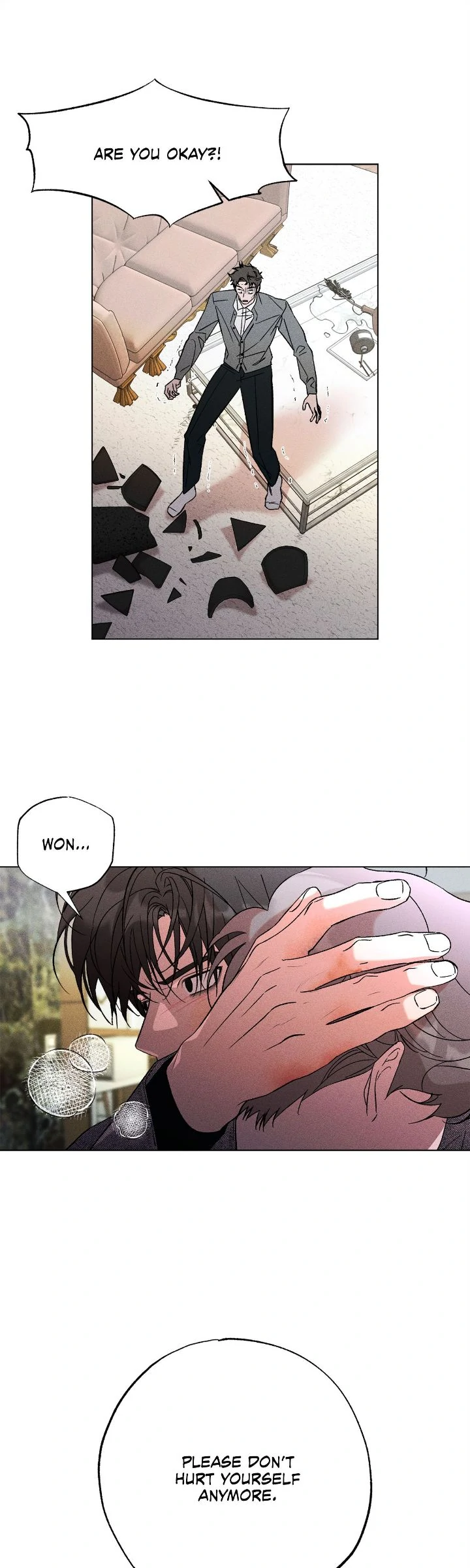 My Brother’s Lover - Chapter 61 manhwa