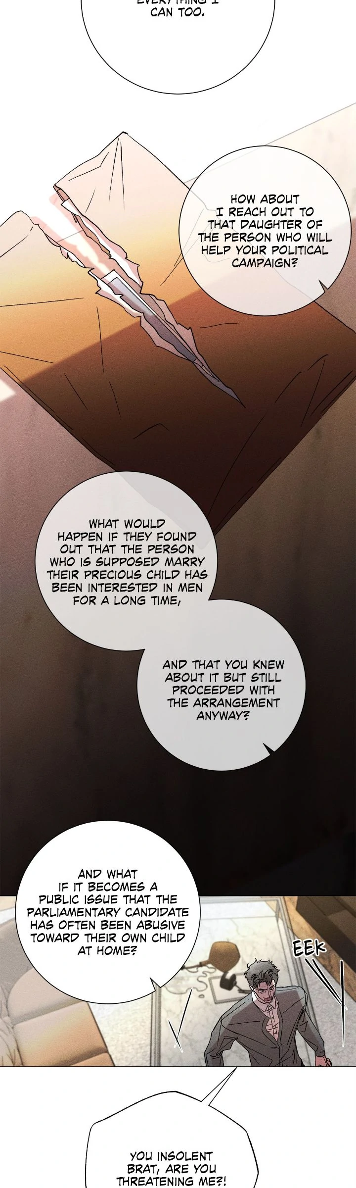 My Brother’s Lover - Chapter 61 manhwa
