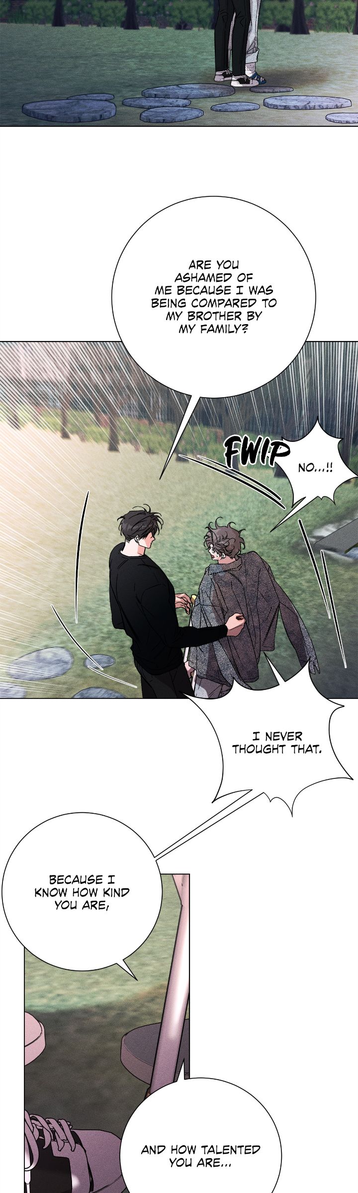 My Brother’s Lover - Chapter 62 manhwa
