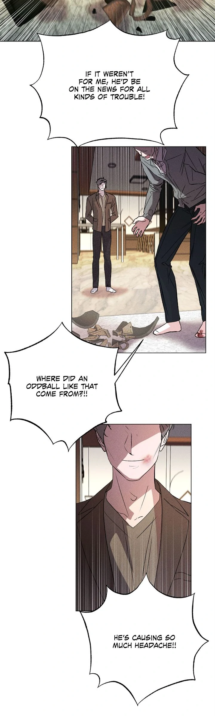 My Brother’s Lover - Chapter 62 manhwa