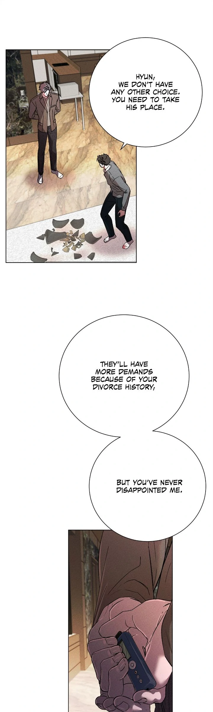 My Brother’s Lover - Chapter 62 manhwa