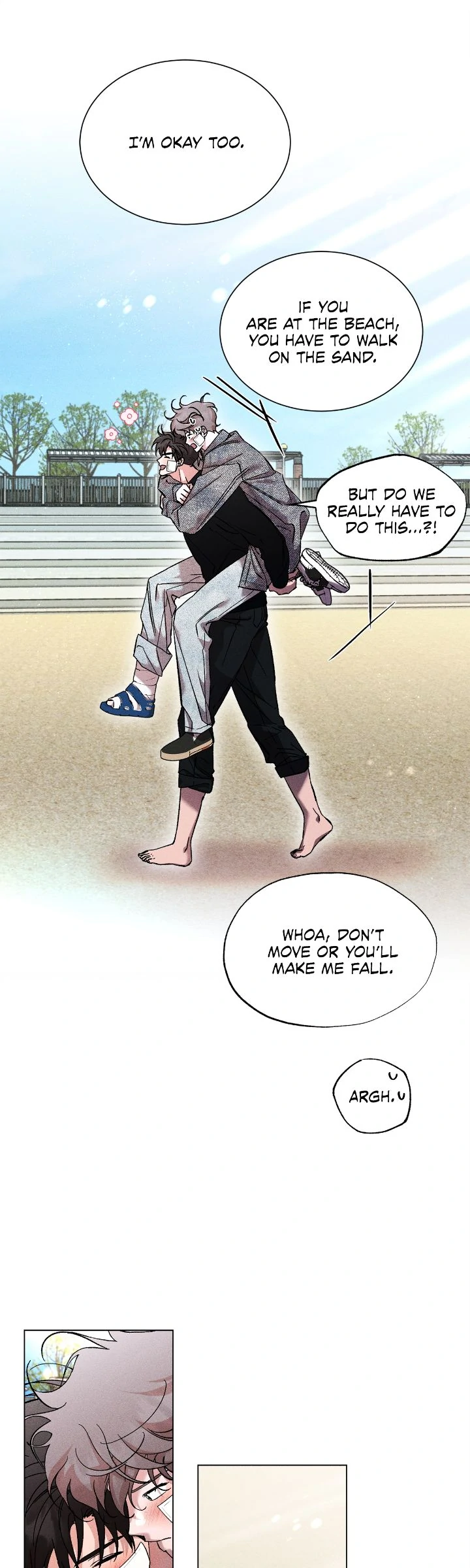 My Brother’s Lover - Chapter 64: Finale manhwa