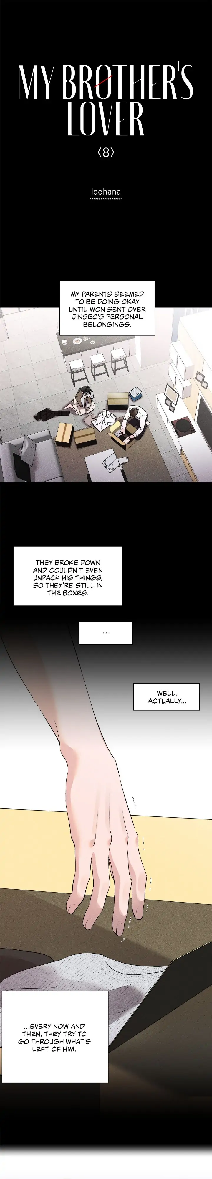 My Brother’s Lover - Chapter 8 manhwa