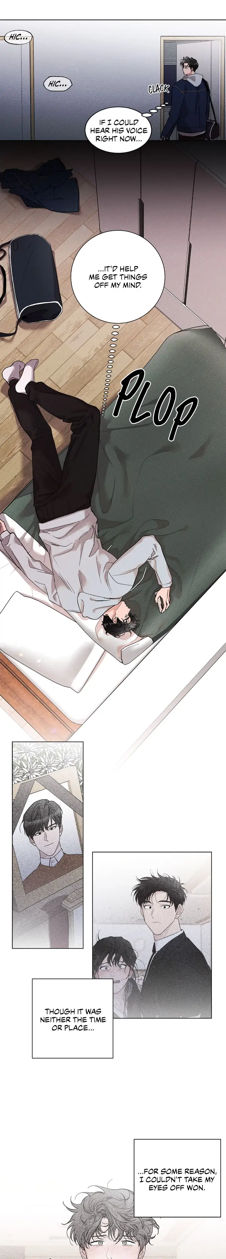My Brother’s Lover - Chapter 8 manhwa