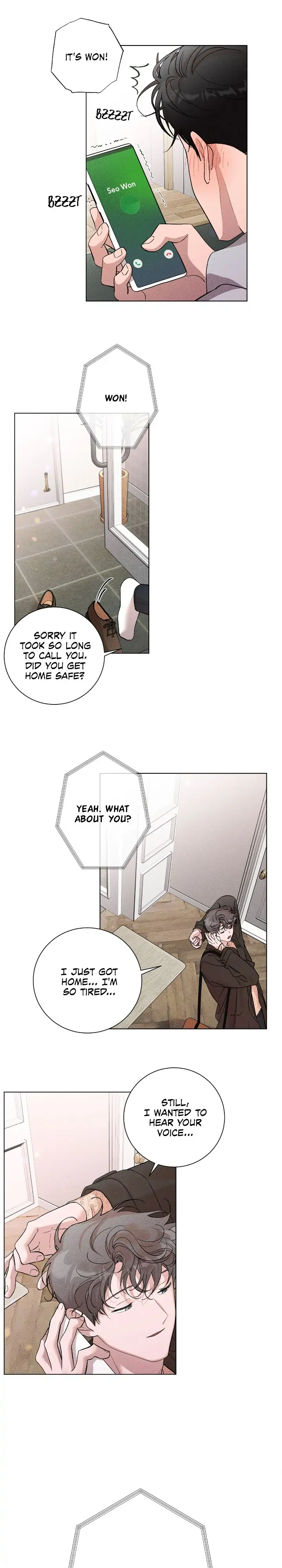 My Brother’s Lover - Chapter 8 manhwa