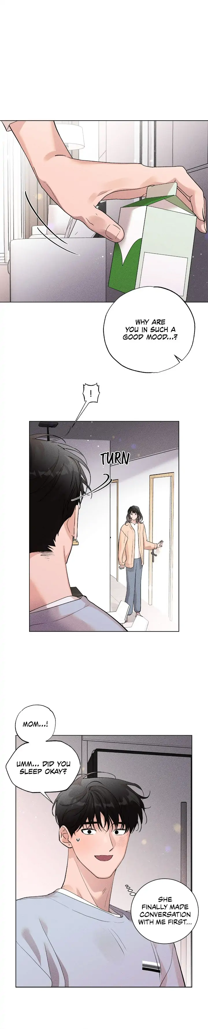 My Brother’s Lover - Chapter 9 manhwa