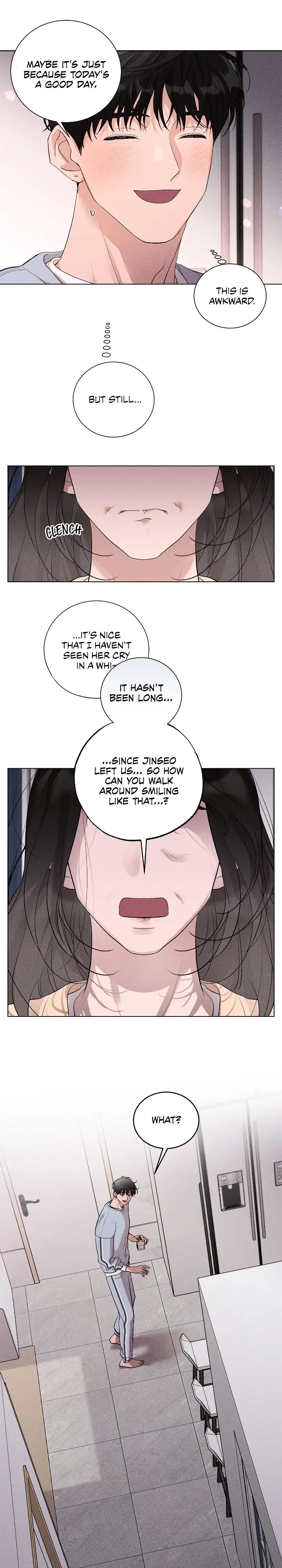 My Brother’s Lover - Chapter 9 manhwa