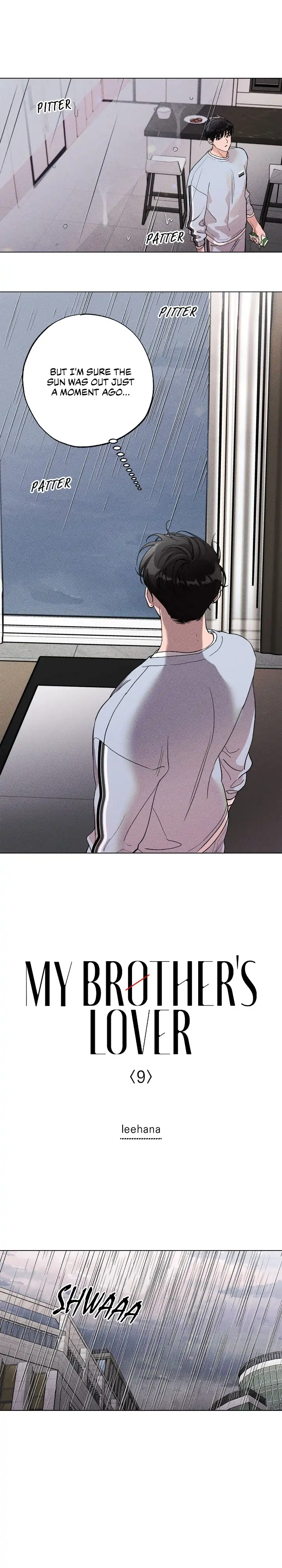 My Brother’s Lover - Chapter 9 manhwa