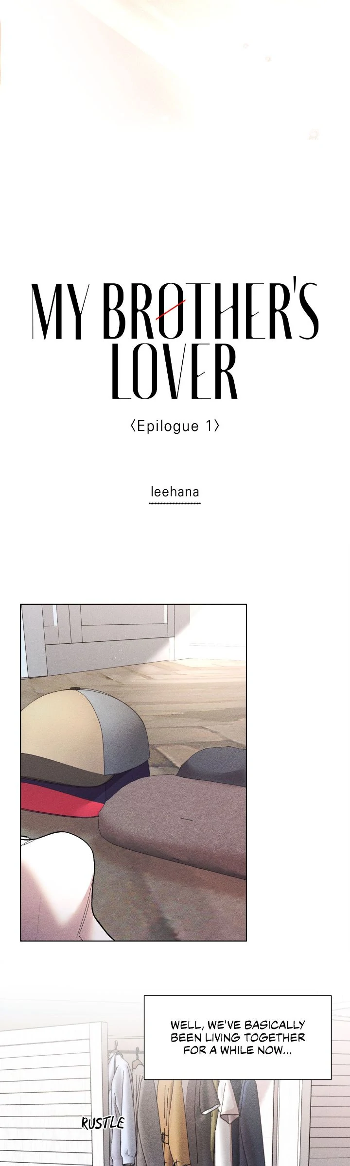 My Brother’s Lover - Epilogue 1 manhwa