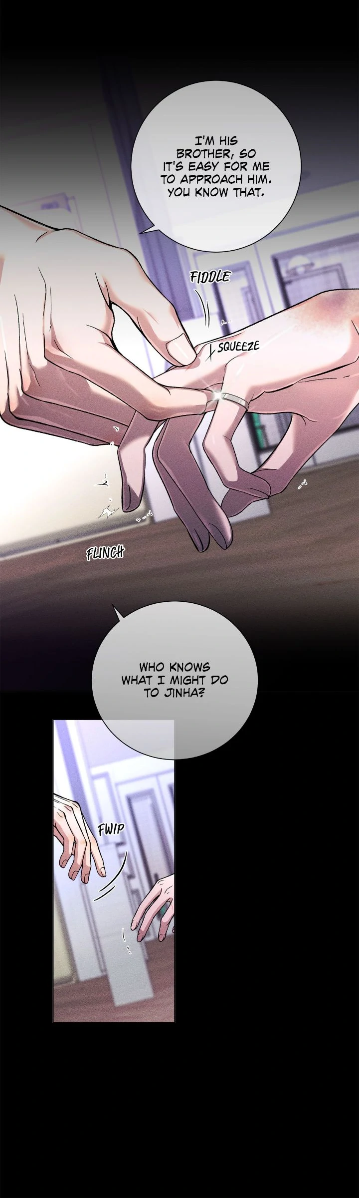 My Brother’s Lover - Epilogue 1 manhwa