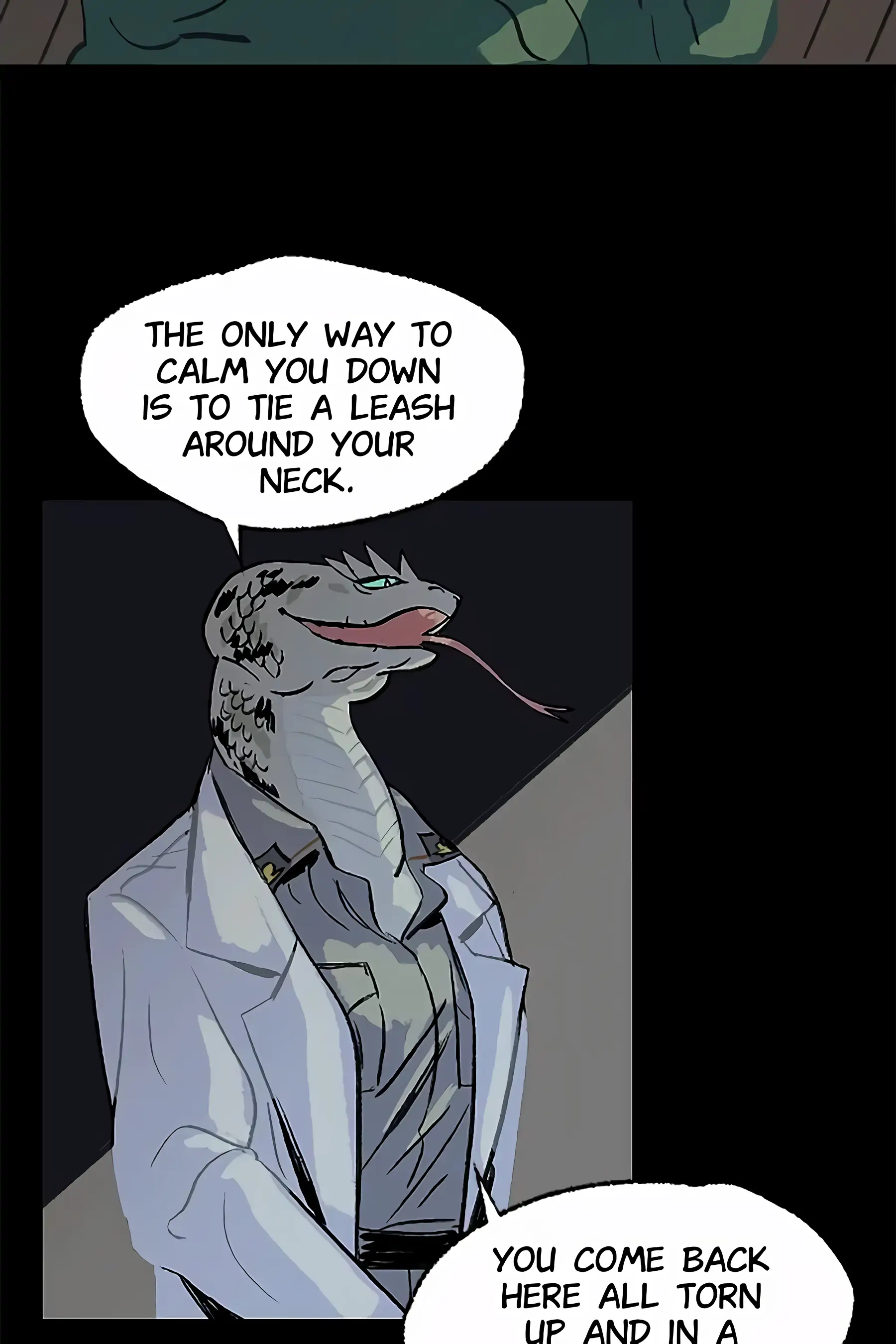 On a Leash [Mature] (Official) - Chapter 1 manhwa