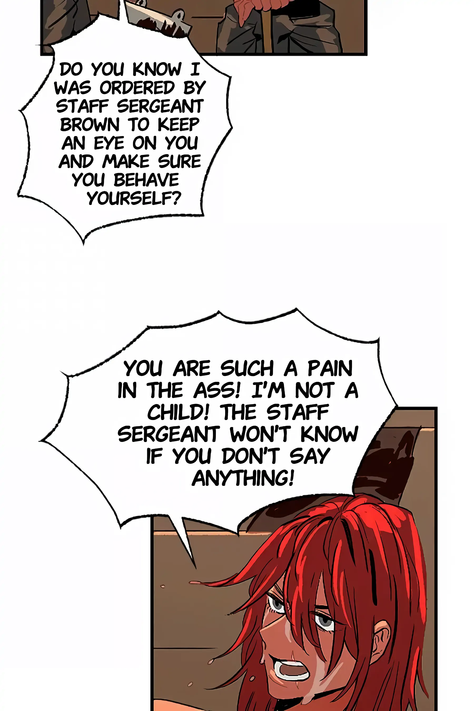 On a Leash [Mature] (Official) - Chapter 10 manhwa