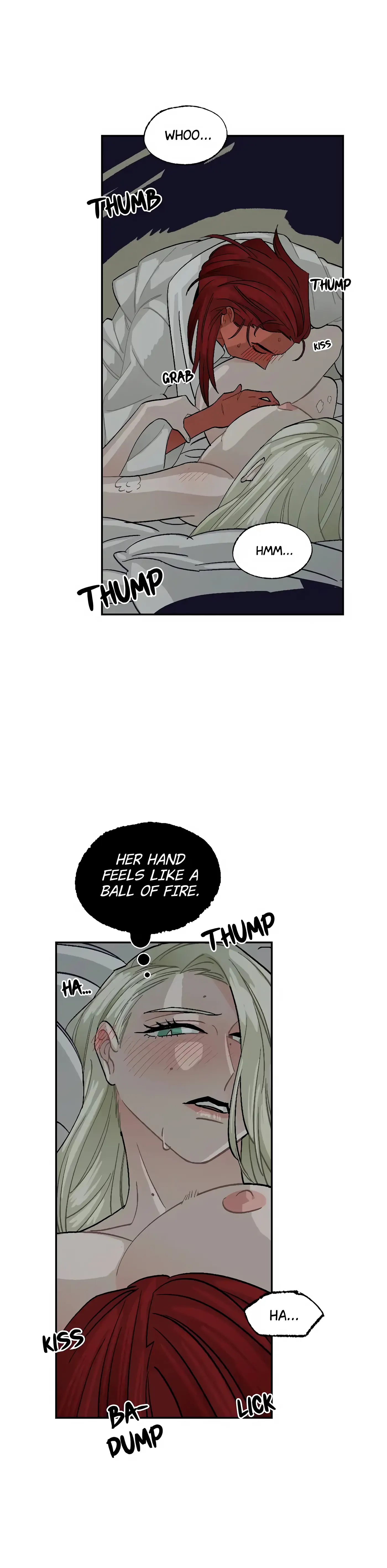 On a Leash [Mature] (Official) - Chapter 100 manhwa