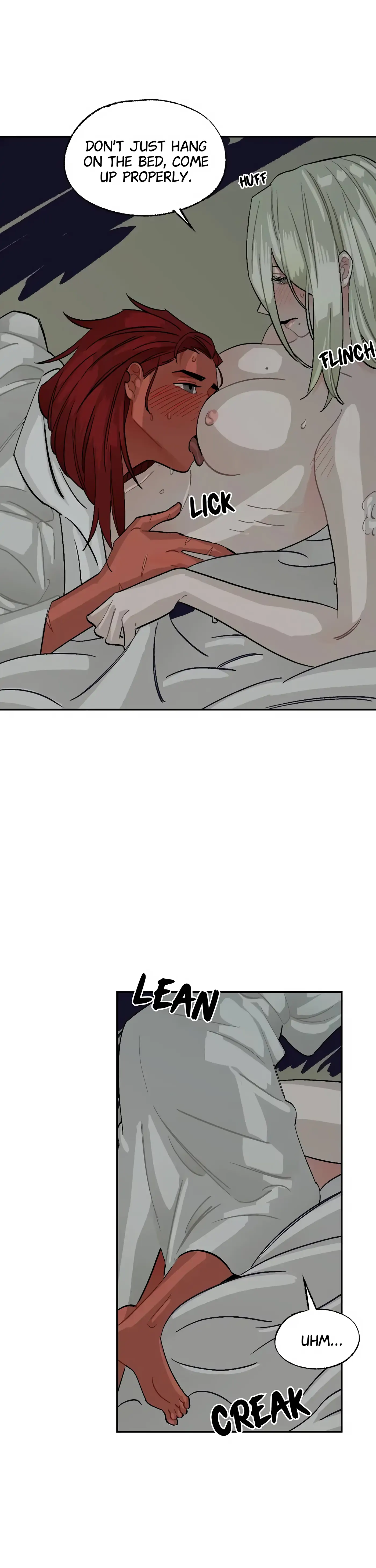 On a Leash [Mature] (Official) - Chapter 100 manhwa
