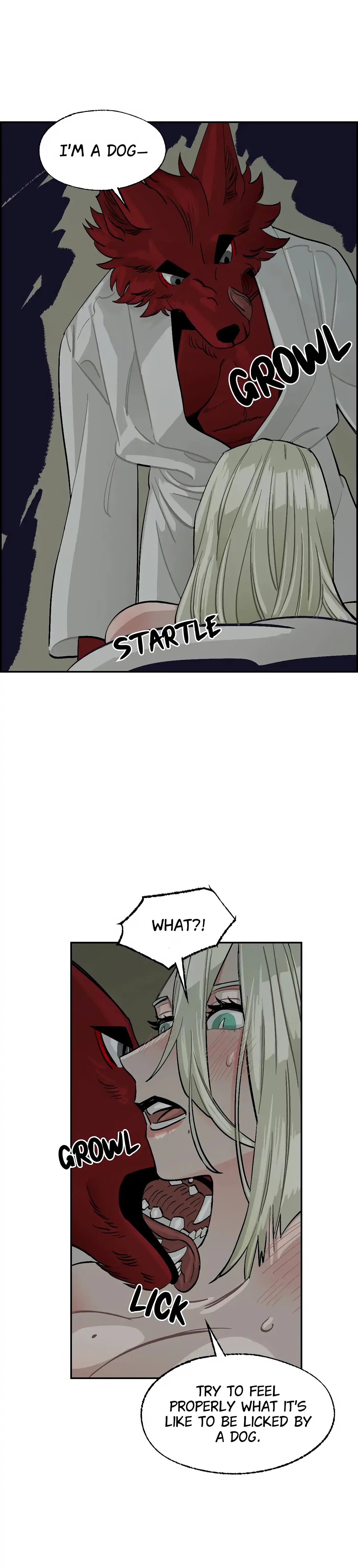 On a Leash [Mature] (Official) - Chapter 100 manhwa