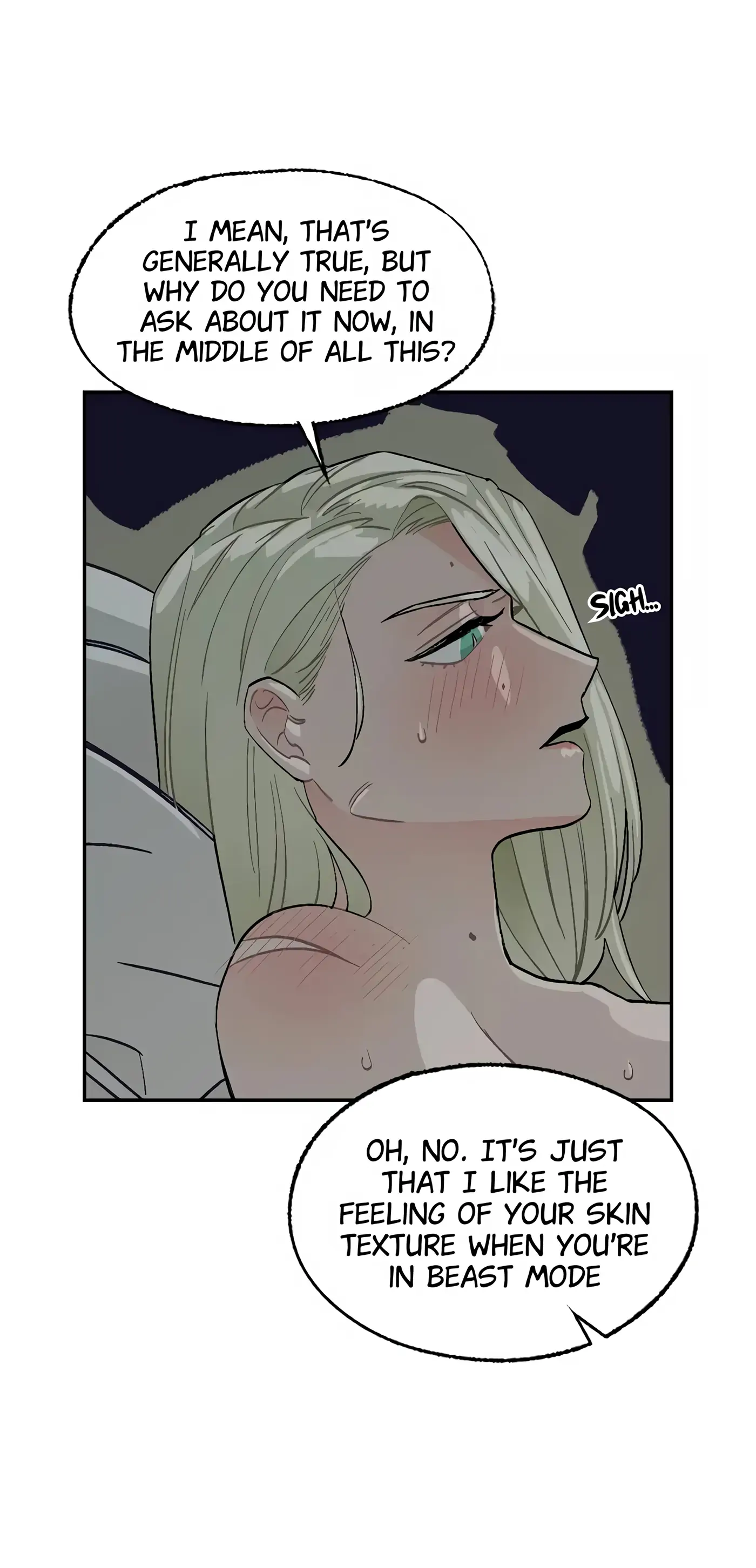 On a Leash [Mature] (Official) - Chapter 100 manhwa