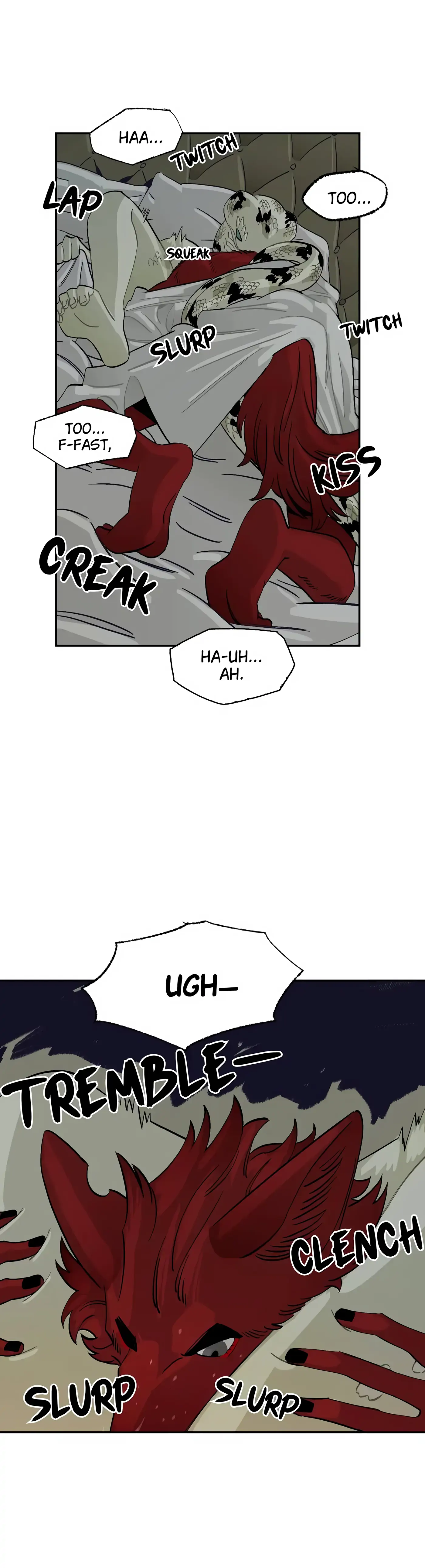 On a Leash [Mature] (Official) - Chapter 100 manhwa