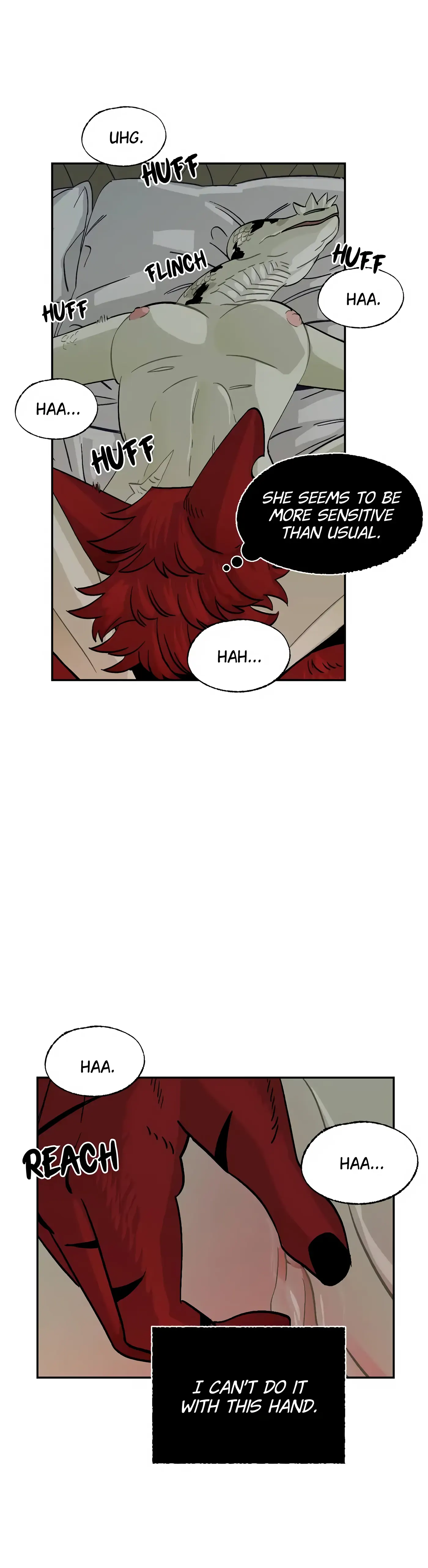 On a Leash [Mature] (Official) - Chapter 100 manhwa