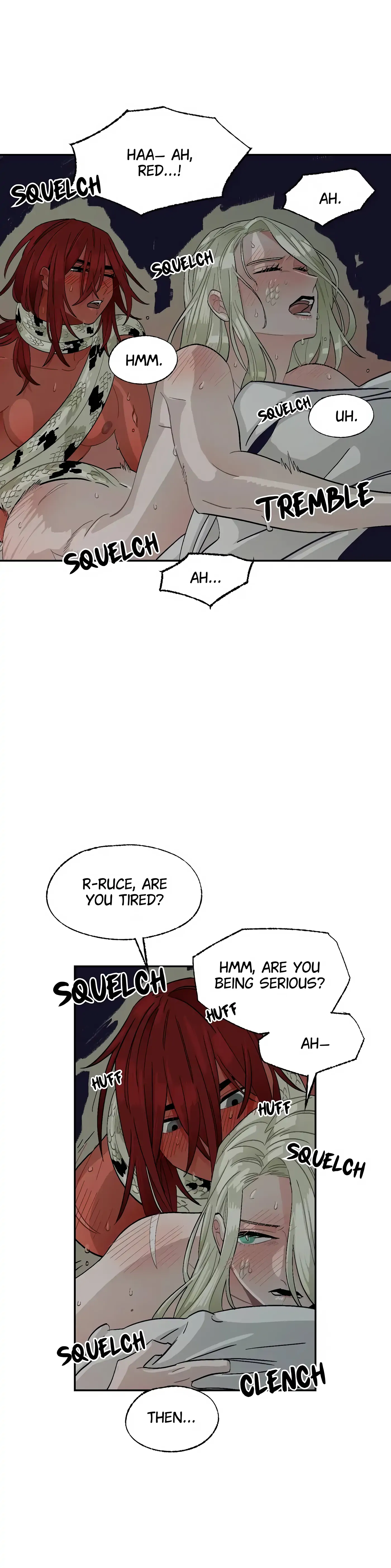 On a Leash [Mature] (Official) - Chapter 100 manhwa