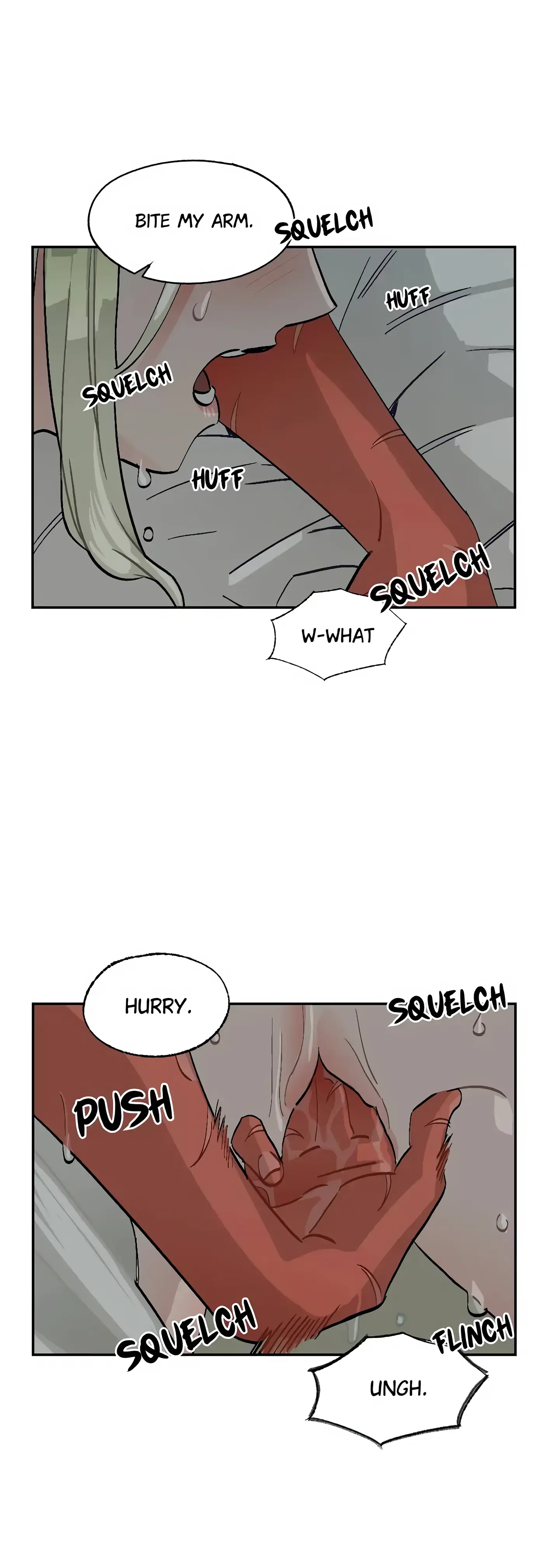 On a Leash [Mature] (Official) - Chapter 100 manhwa